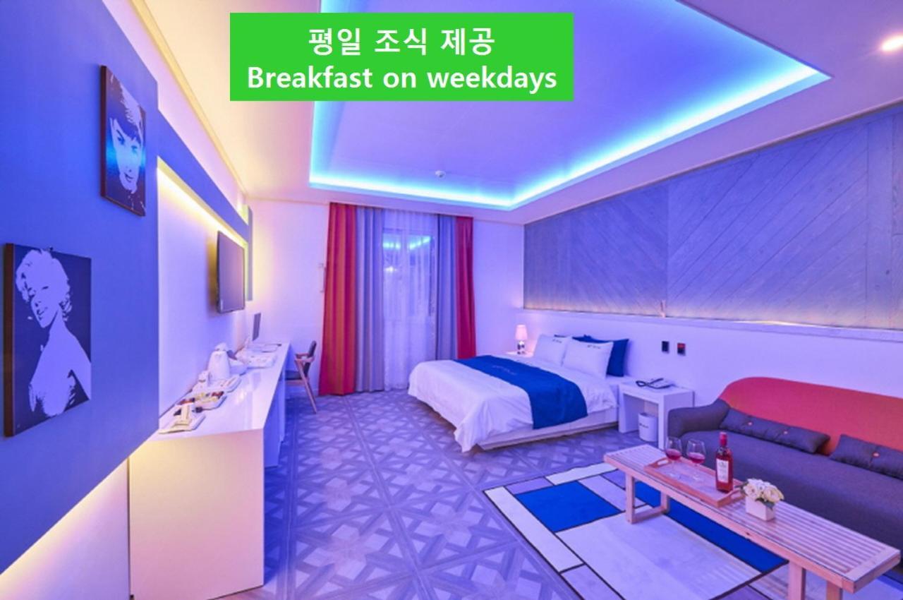 Top Hotel Gwangju Metropolitan City Buitenkant foto