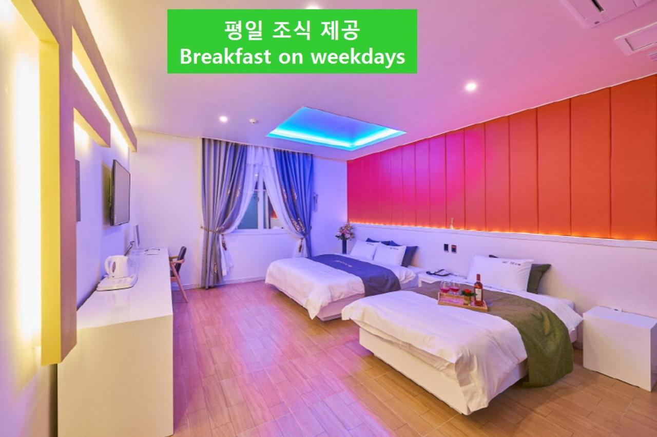 Top Hotel Gwangju Metropolitan City Buitenkant foto