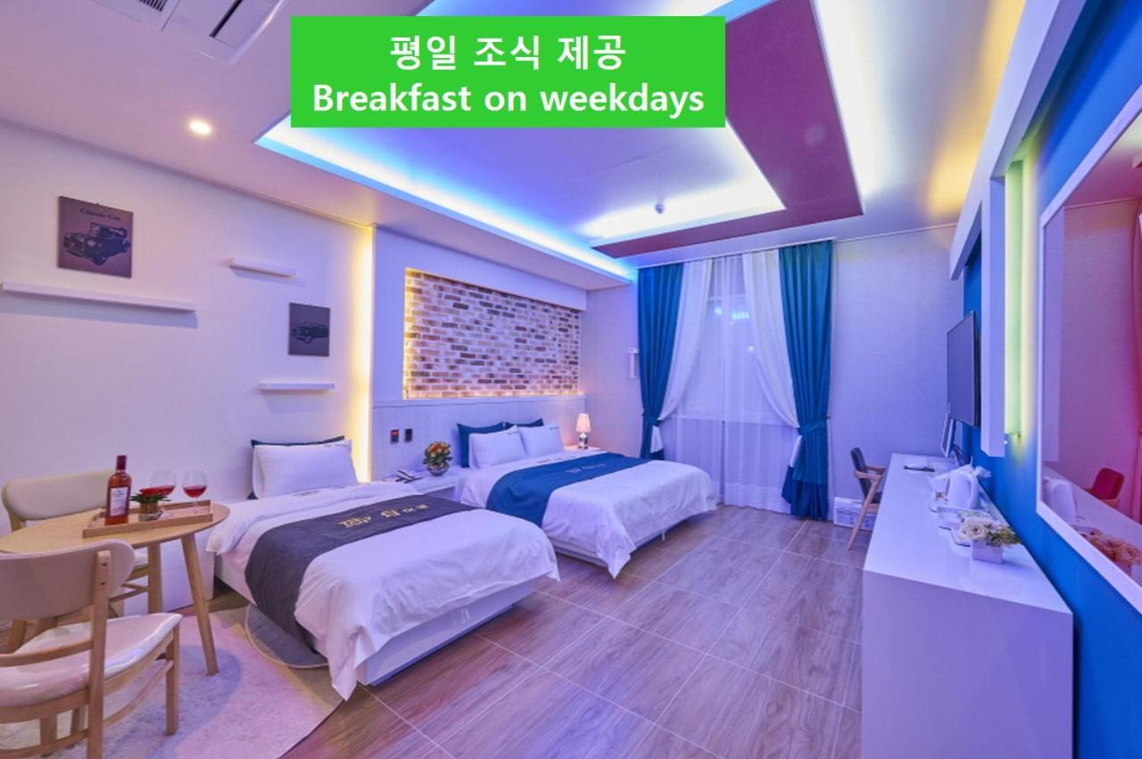 Top Hotel Gwangju Metropolitan City Buitenkant foto