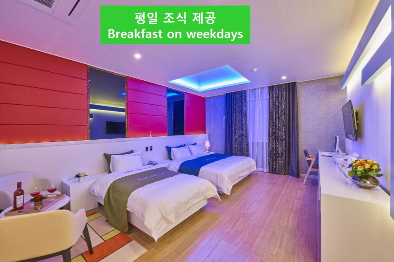 Top Hotel Gwangju Metropolitan City Buitenkant foto