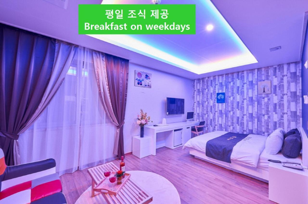 Top Hotel Gwangju Metropolitan City Buitenkant foto