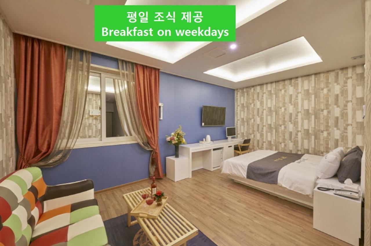 Top Hotel Gwangju Metropolitan City Buitenkant foto