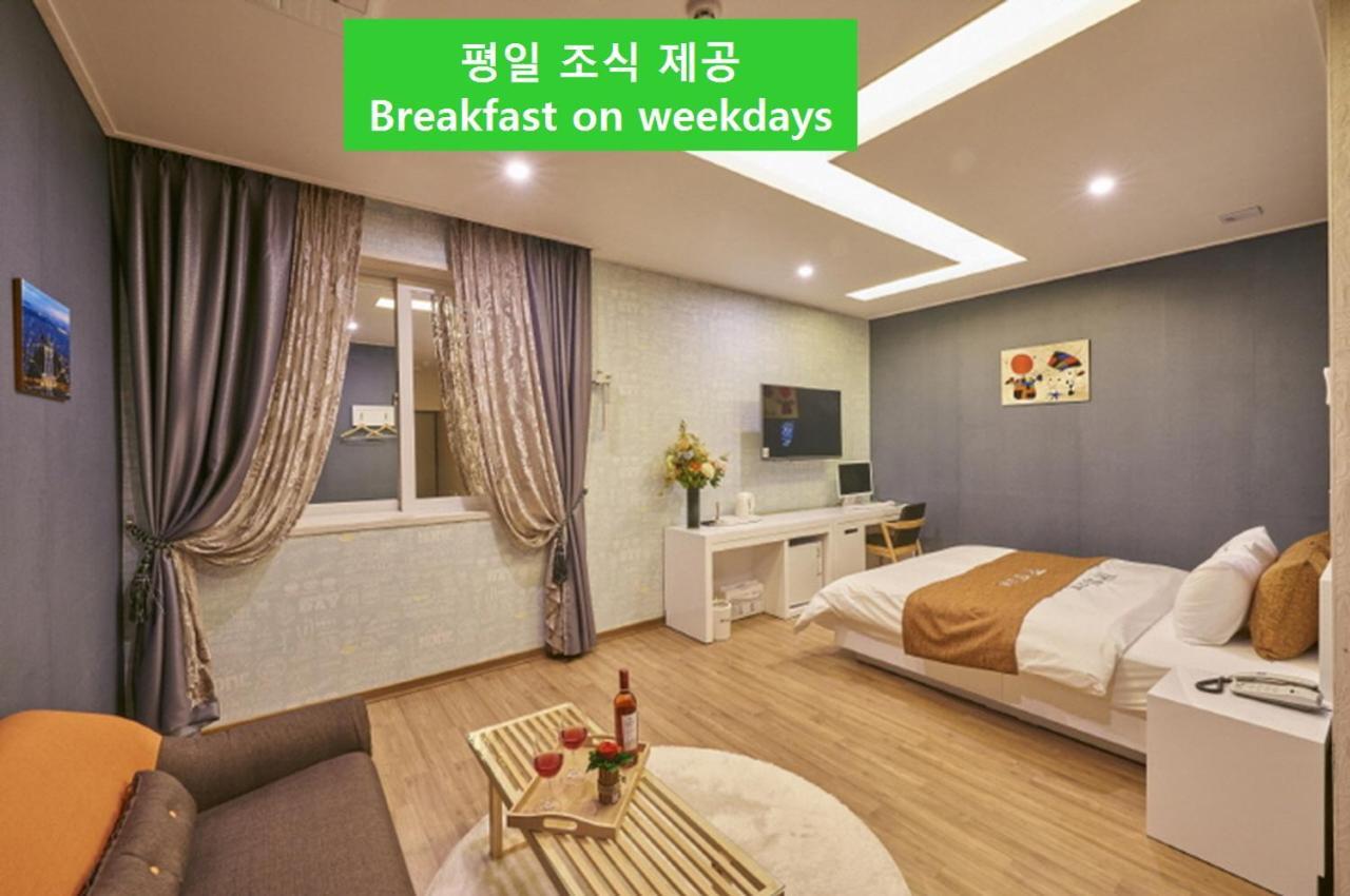 Top Hotel Gwangju Metropolitan City Buitenkant foto