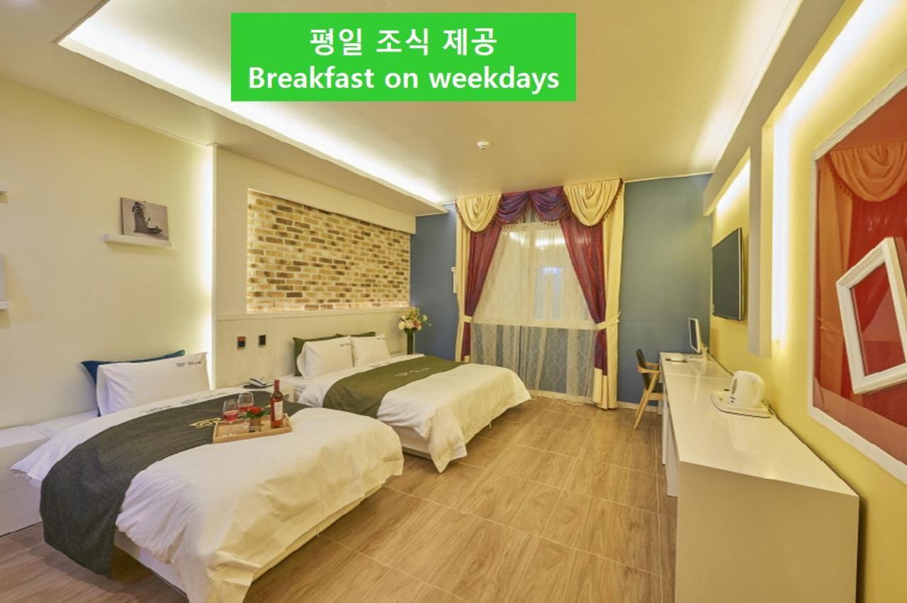 Top Hotel Gwangju Metropolitan City Buitenkant foto