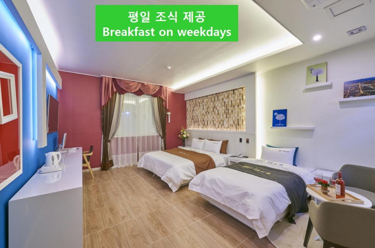 Top Hotel Gwangju Metropolitan City Buitenkant foto