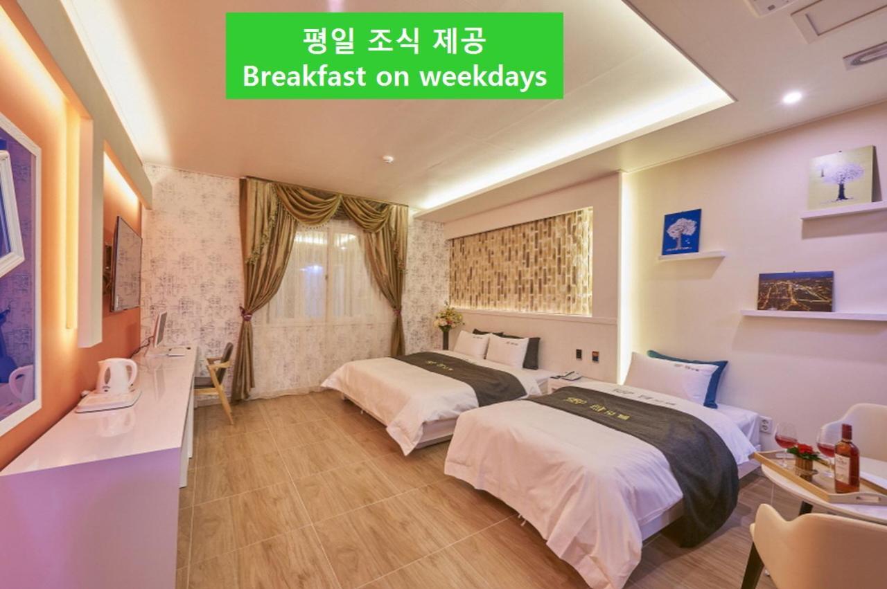 Top Hotel Gwangju Metropolitan City Buitenkant foto