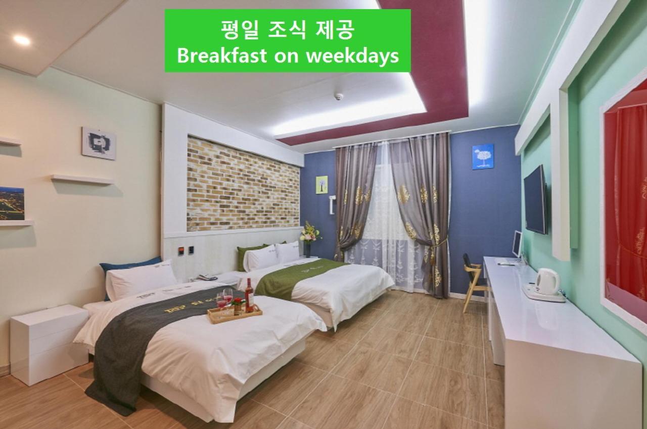 Top Hotel Gwangju Metropolitan City Buitenkant foto